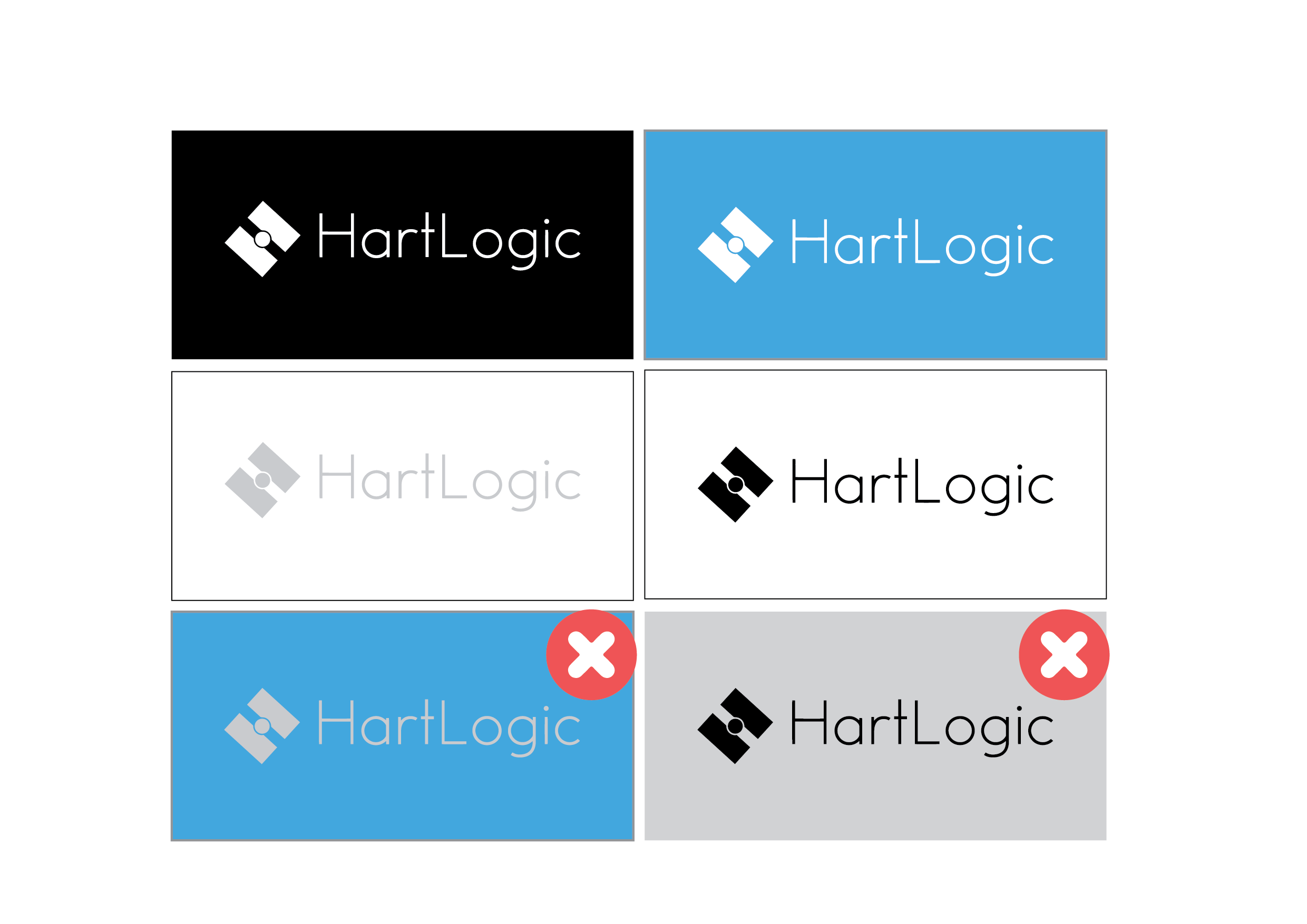 HartLogic Official Logo Alternatives