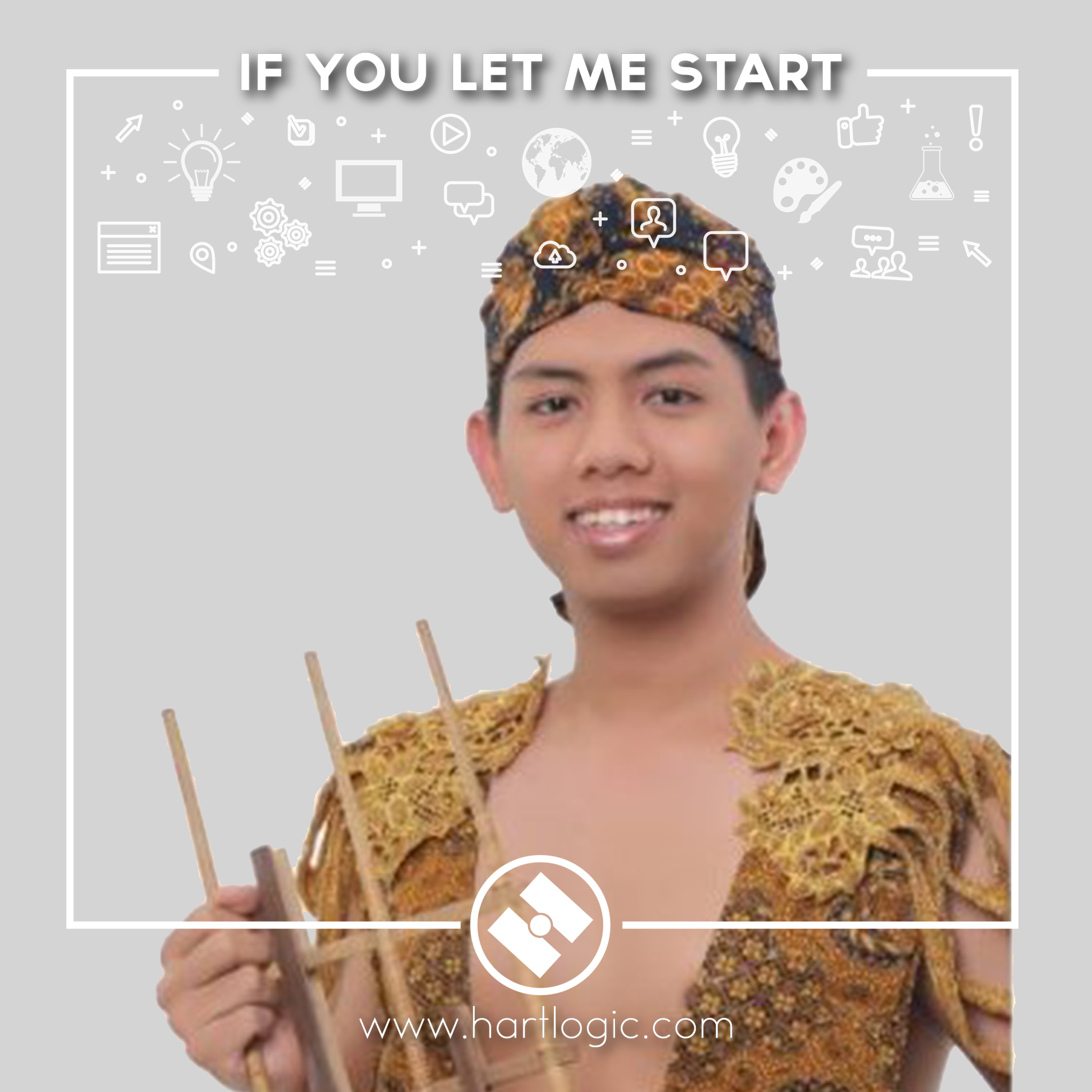 HartLogic Official Logo Alternatives